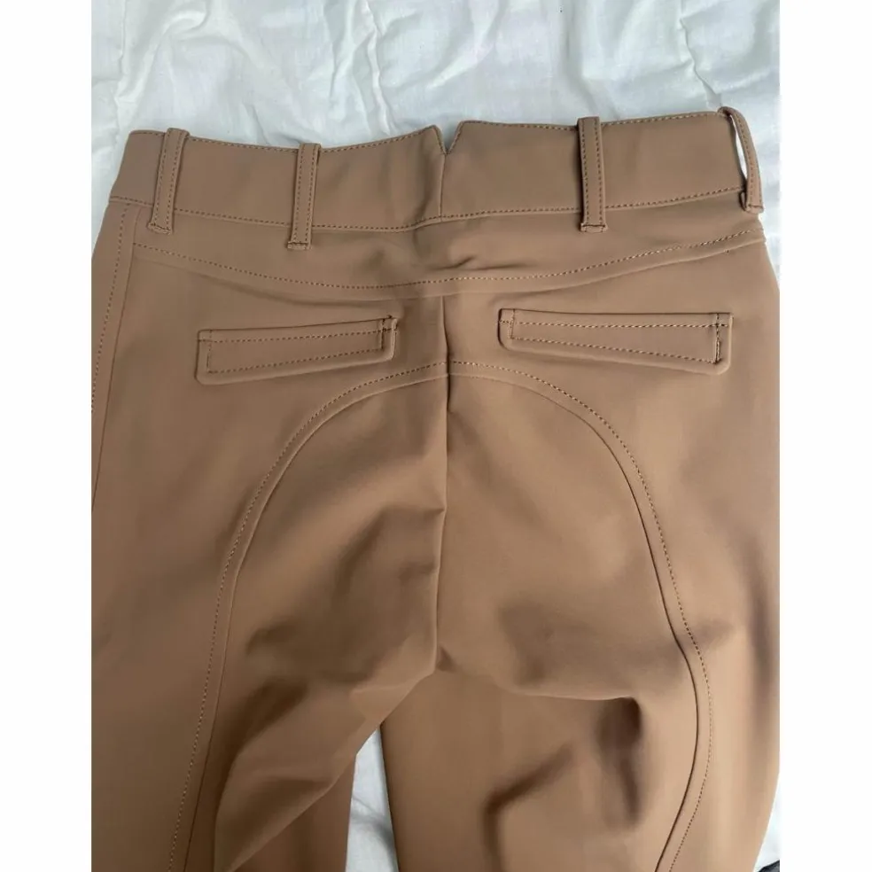 Pantalon équitation Equiline Donna taille haute neuf avec étiquette 36