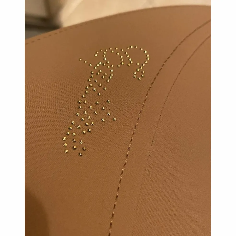 Pantalon équitation Equiline Donna taille haute neuf avec étiquette 36