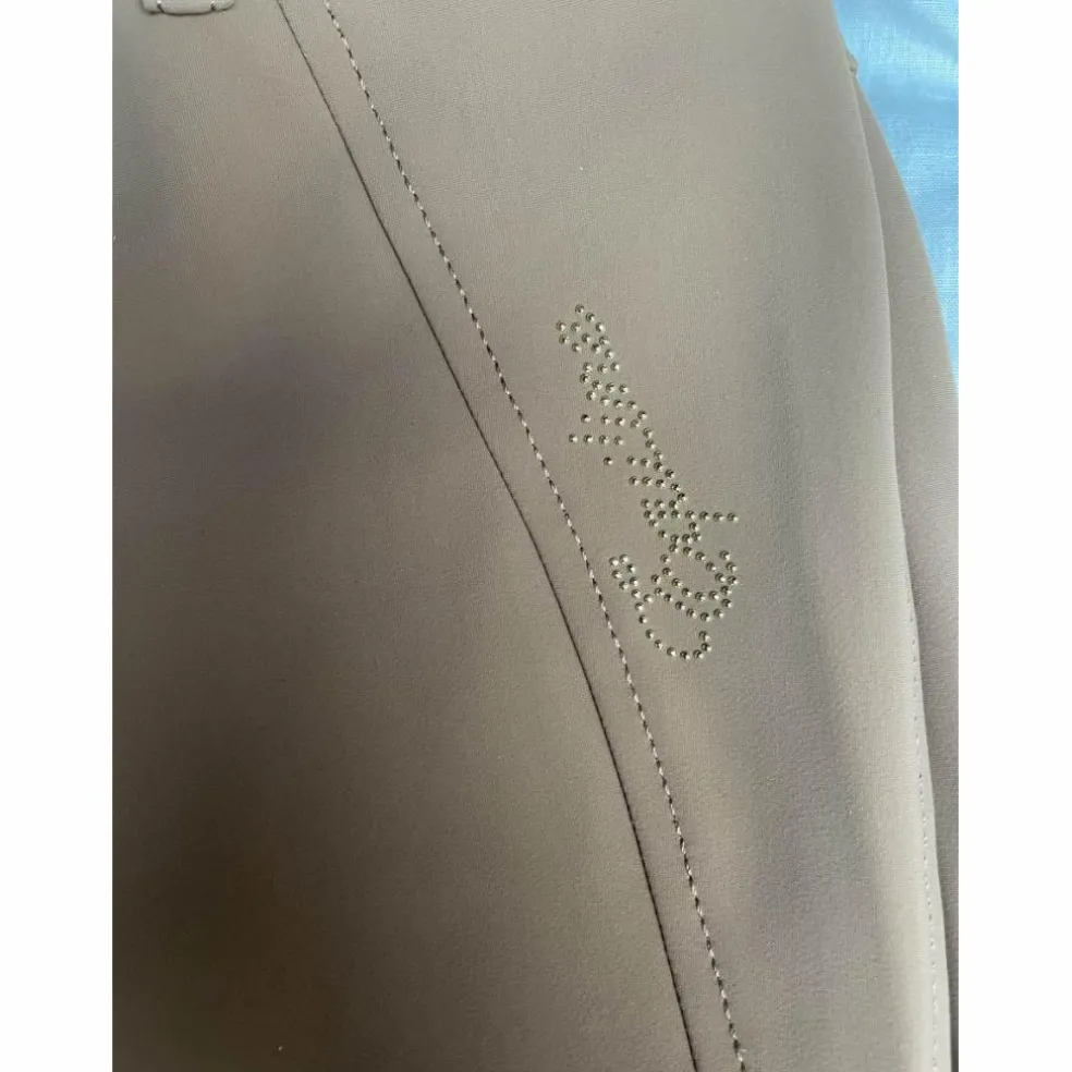 Pantalon équitation Equiline Donna taille haute neuf avec étiquette 36