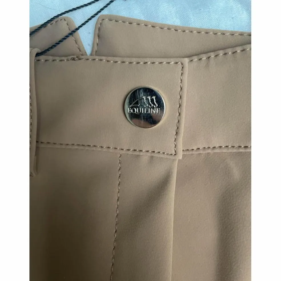 Pantalon équitation Equiline Donna taille haute neuf avec étiquette 36