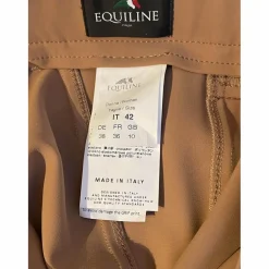 Pantalon équitation Equiline Donna taille haute neuf avec étiquette 36