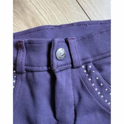 pantalon équitation fille