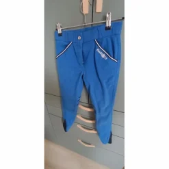 Pantalon équitation flags &cup Bleu roi