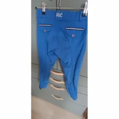 Pantalon équitation flags &cup Bleu roi