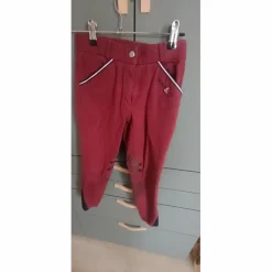 Pantalon équitation flags &cup bordeaux