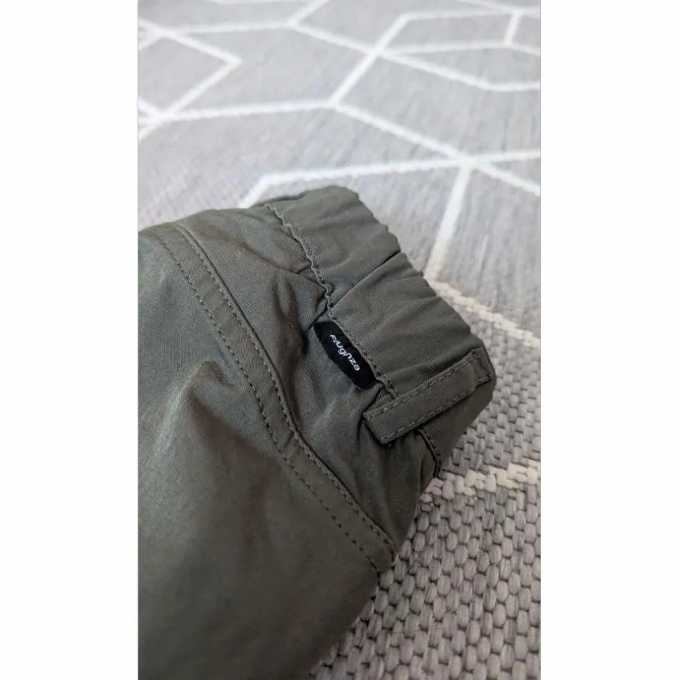 Pantalon équitation fouganza kaki taille XS femme
