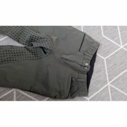 Pantalon équitation fouganza kaki taille XS femme