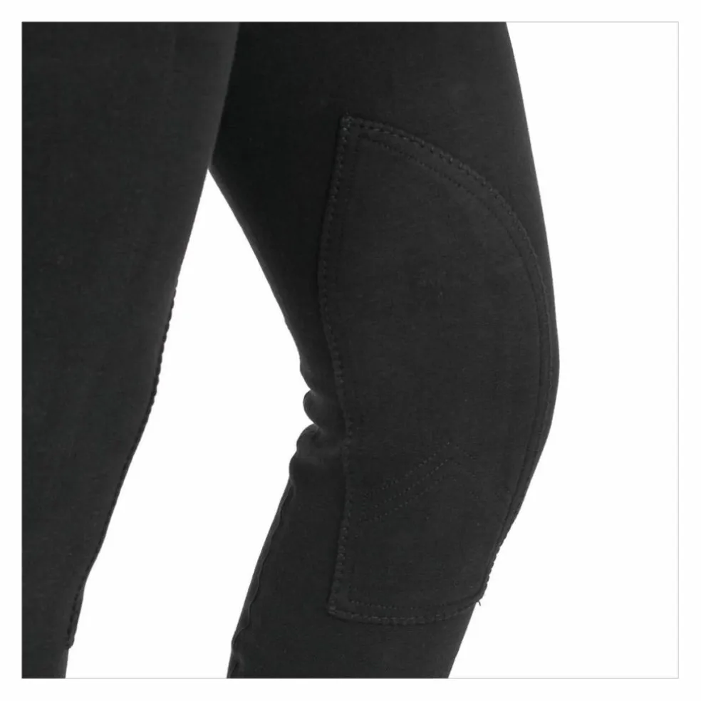 Pantalon équitation noir 46 femme Demetra Equestro