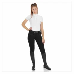 Pantalon équitation noir 46 femme Demetra Equestro