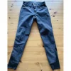 Pantalon équitation noir Equithème Georg fond silicone homme