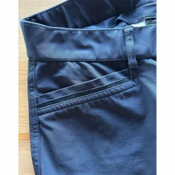 Pantalon équitation noir Equithème Georg fond silicone homme