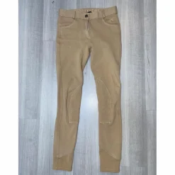 pantalon équitheme beige