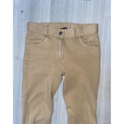 pantalon équitheme beige