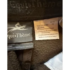 Pantalon équithème