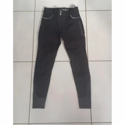 Pantalon équithème noir