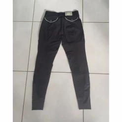 Pantalon équithème noir