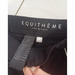 Pantalon équithème noir