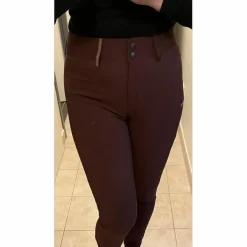 Pantalon Ride&Rug neuf taille M prune