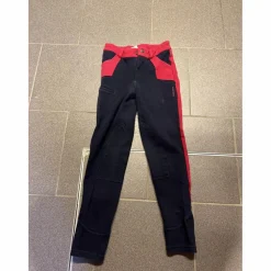 pantalon rose fouganza