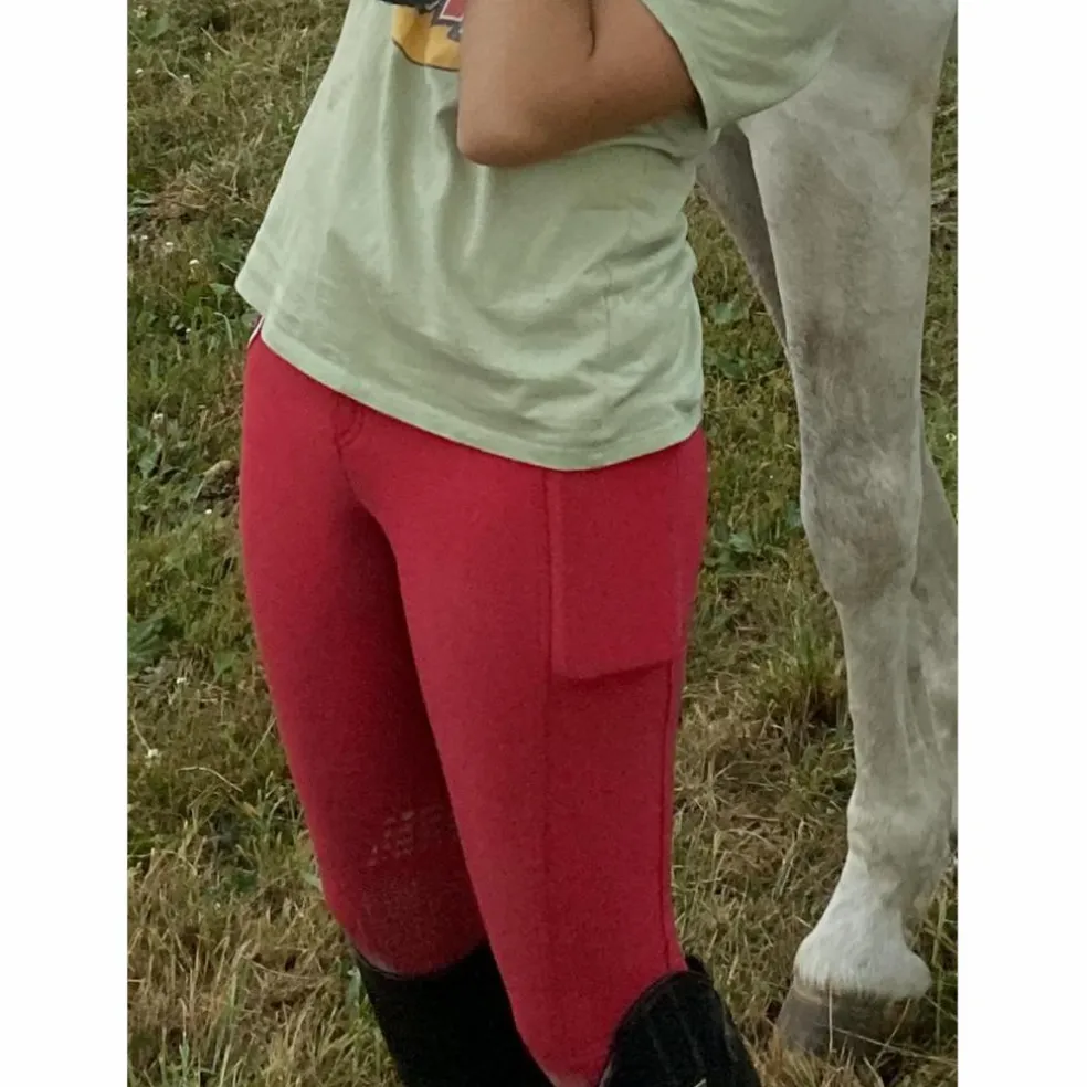 Pantalon rouge