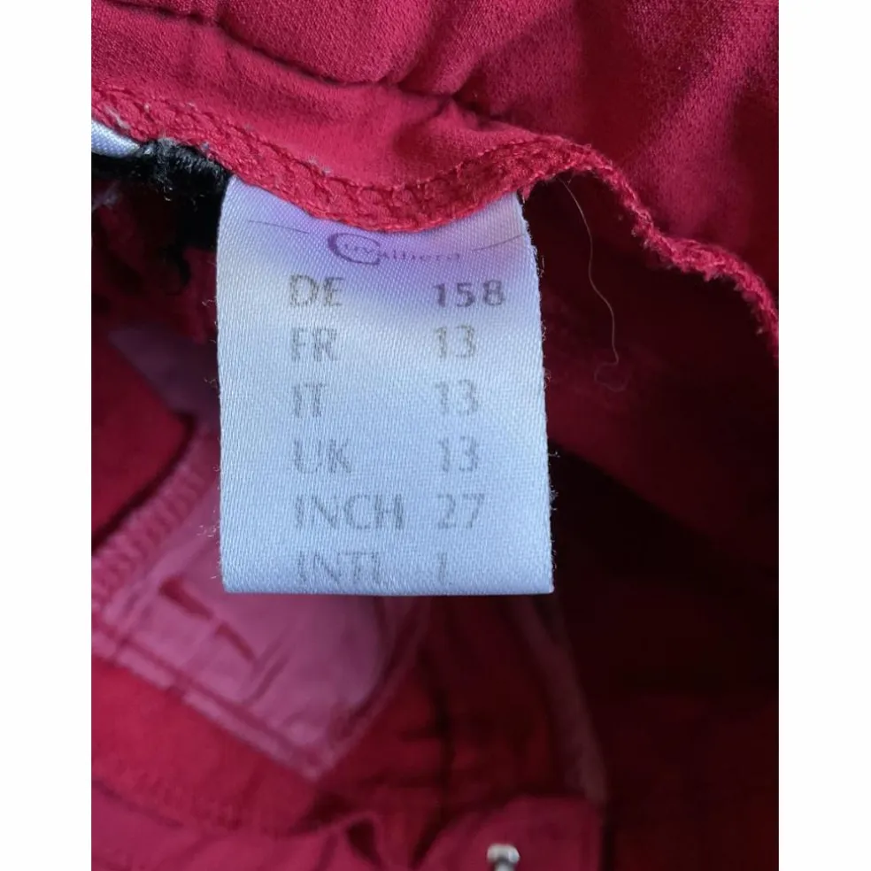 Pantalon rouge