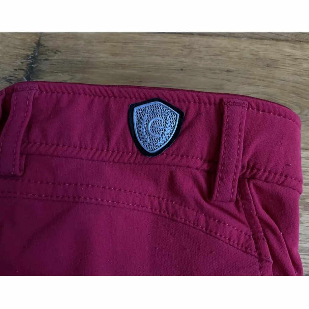 Pantalon rouge