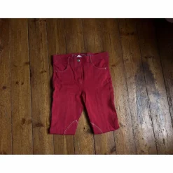 pantalon rouge equitheme