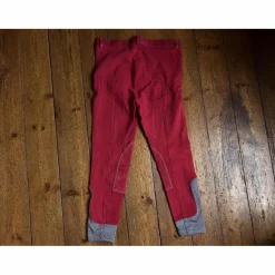 pantalon rouge equitheme