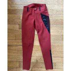 Pantalon rouge horse pilot XS