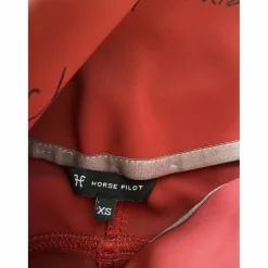 Pantalon rouge horse pilot XS