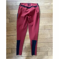 Pantalon rouge horse pilot XS