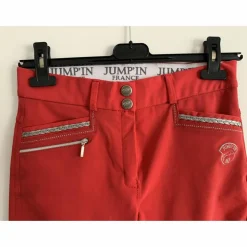 Pantalon rouge jump’in