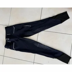 pantalon samshield bleu