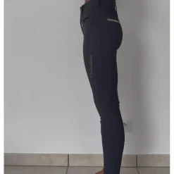 pantalon samshield bleu