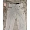 pantalon spooks blanc