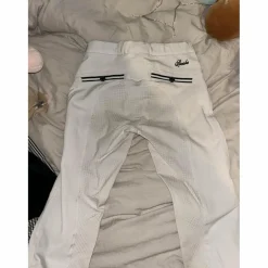pantalon spooks blanc