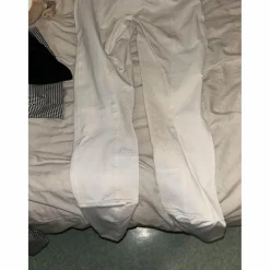 pantalon spooks blanc