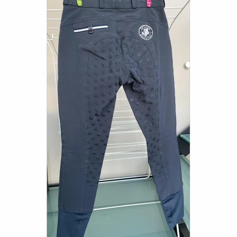 Pantalon Spooks bleu marine - Taille 34 / XS