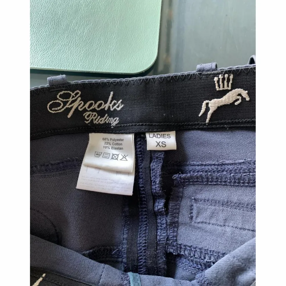 Pantalon Spooks bleu marine - Taille 34 / XS
