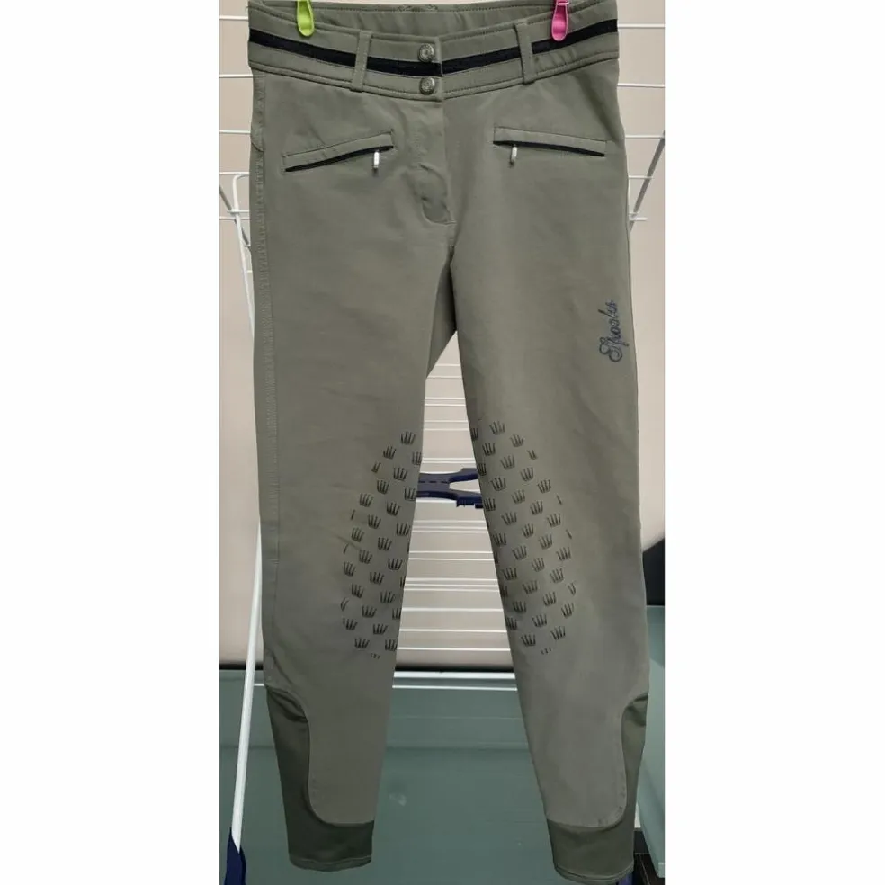 Pantalon Spooks Sarina olive - Taille 34 / XS