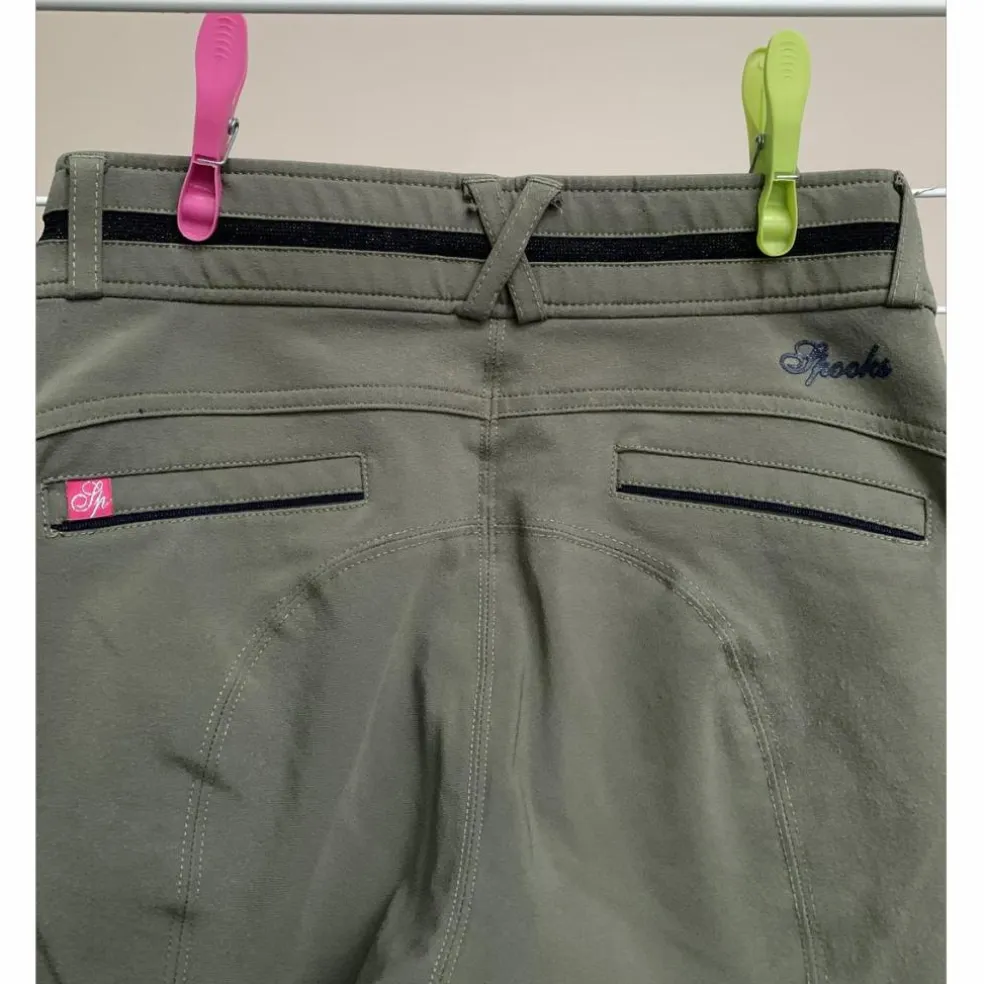 Pantalon Spooks Sarina olive - Taille 34 / XS