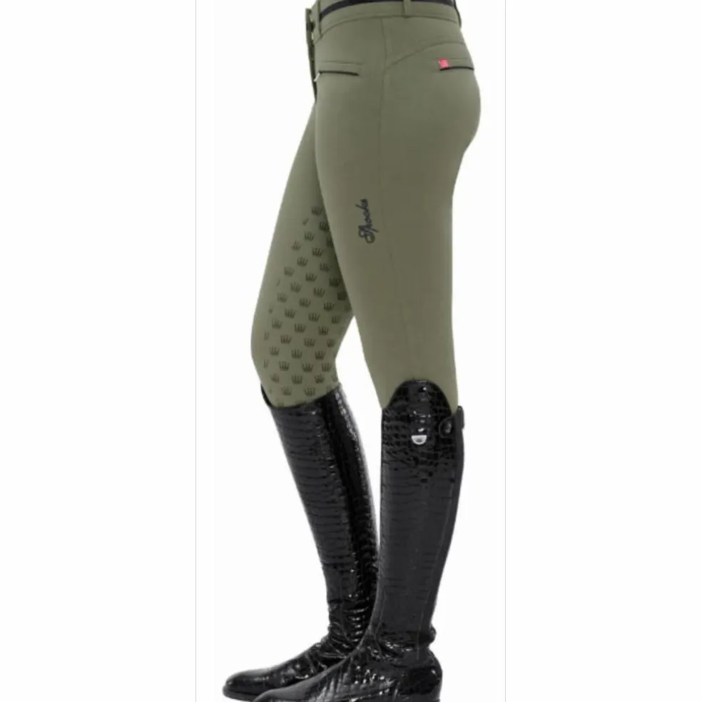 Pantalon Spooks Sarina olive - Taille 34 / XS