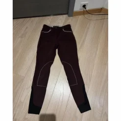 pantalon time rider bordeau