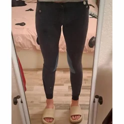 Pantalon time rider vert canard