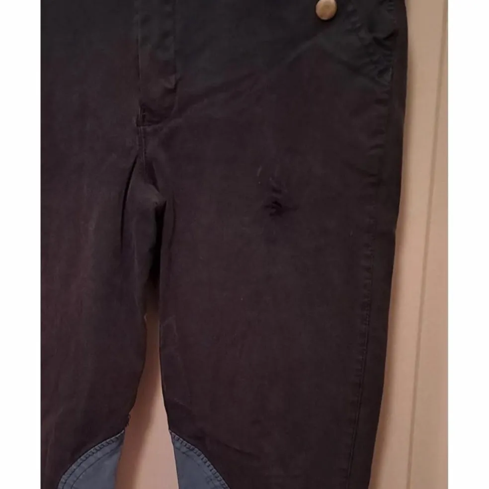 Pantalon time rider vert canard