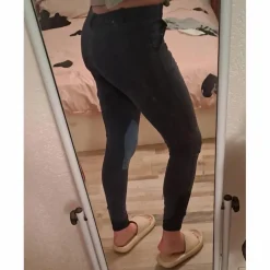 Pantalon time rider vert canard