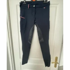 Pantalon Tommy Equestrian Bleu marine L