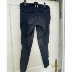 Pantalon Tommy Equestrian Bleu marine L