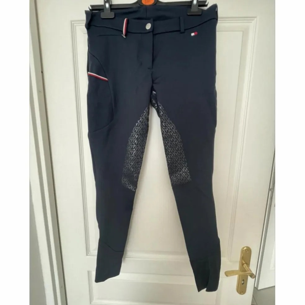 Pantalon Tommy Equestrian Bleu marine L