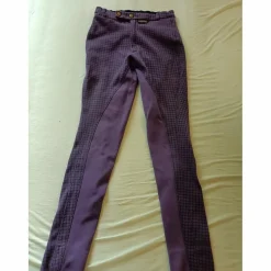 Pantalon violet à carreaux Gorringe